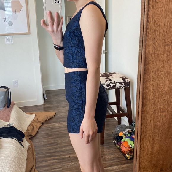 Two Piece Short Set - Picture 2 of 5